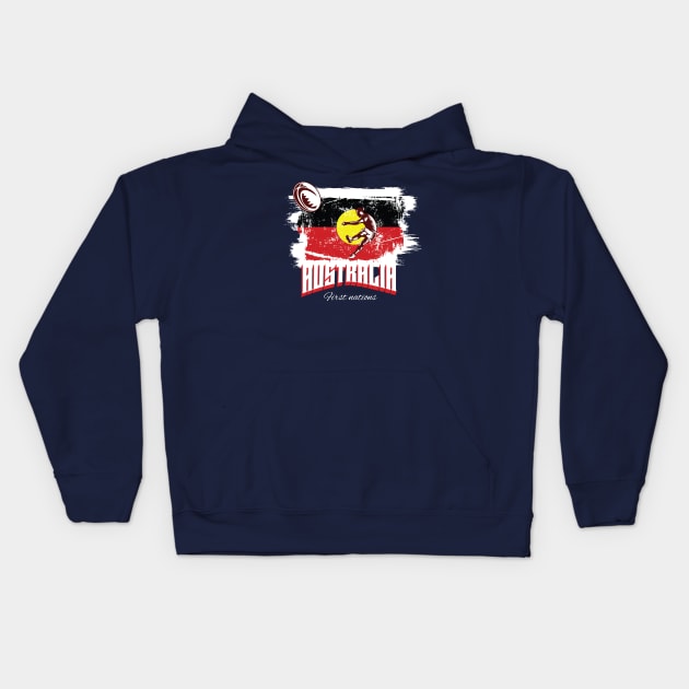 Rugby League T Shirt Kids Hoodie by EndStrong